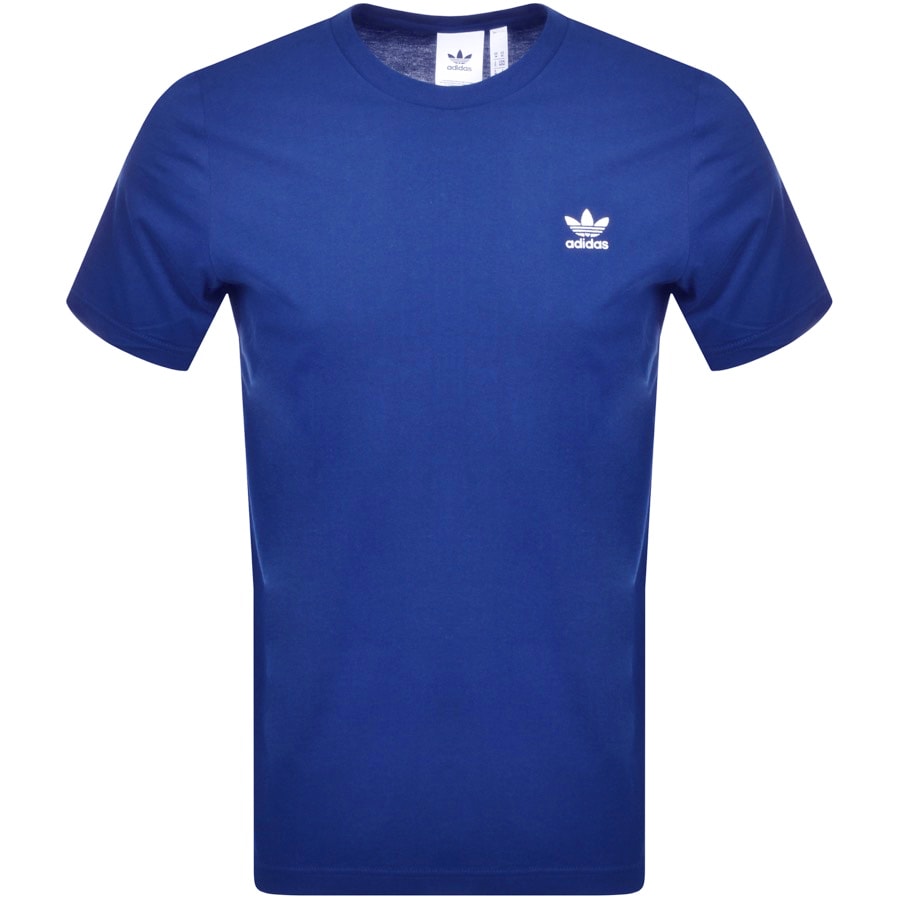 Alternative Image for Productadidas Originals Essential T Shirt Blue1